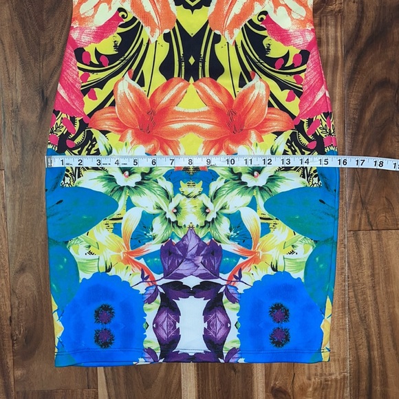 Colorful Mini Dress - Picture 8 of 8